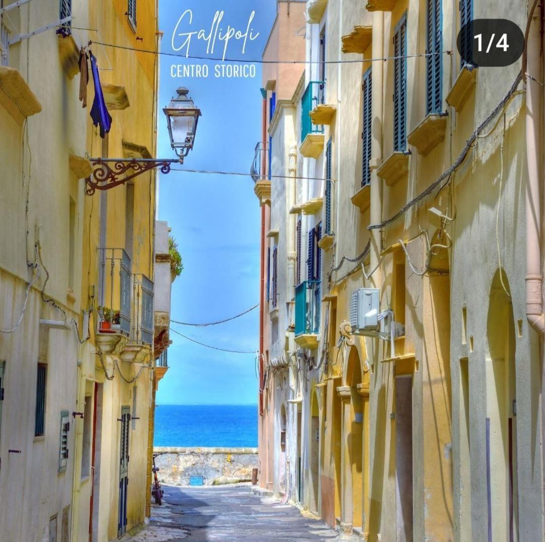 Casa Vacanza Gallipoli Centro 外观 照片